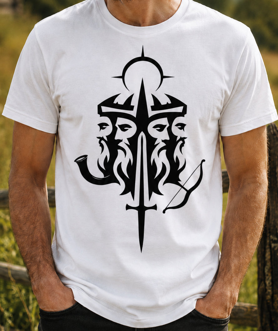 Świętowit Symbol Unisex T-Shirt