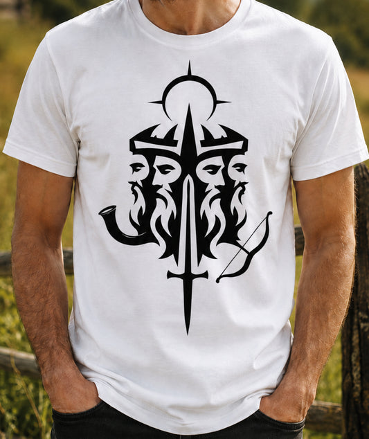 Świętowit Symbol Unisex T-Shirt