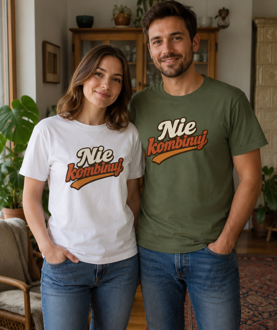 Nie Kombinuj Polish Saying Unisex T-Shirt