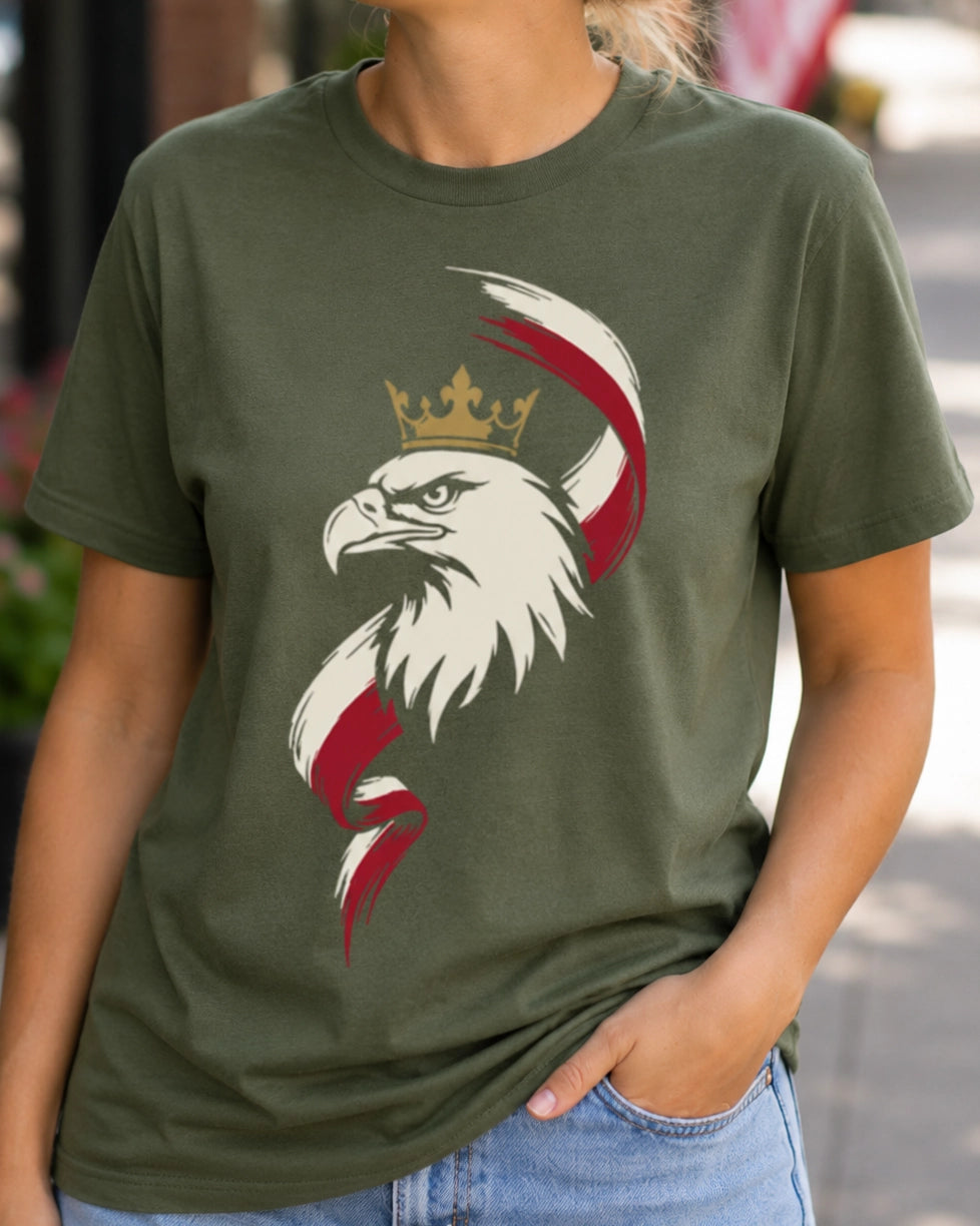 Polish Eagle Crown Unisex T-Shirt