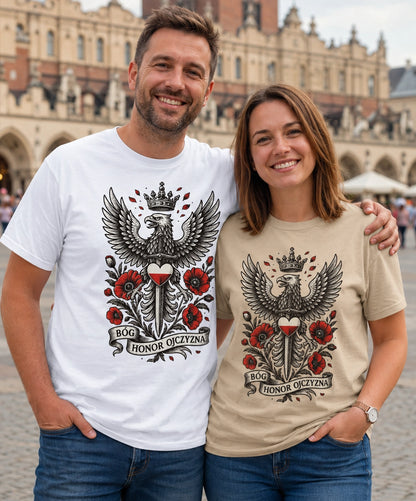 God Honor Homeland Unisex T-Shirt