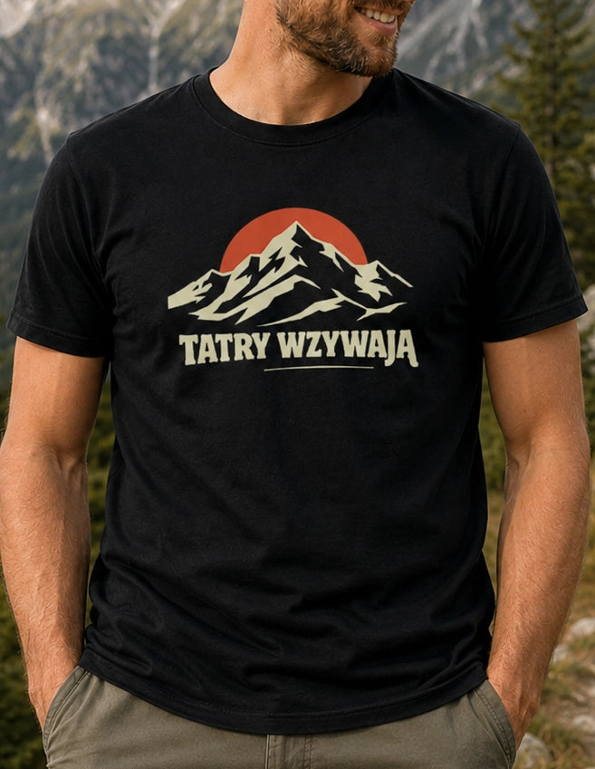 Tatry Wzywają Unisex T-Shirt