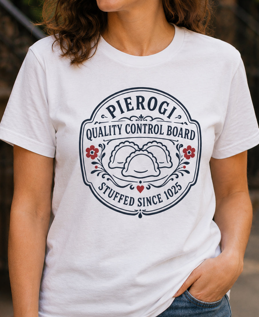 Pierogi Quality Control Unisex T-Shirt