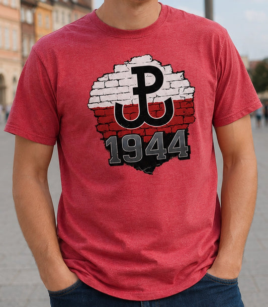 Polska Walcząca 1944 Patriotic Unisex T-shirt