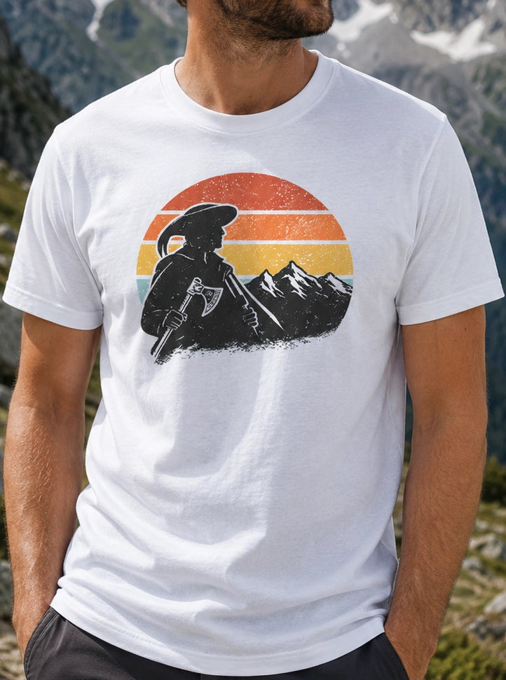 Highlander at Sunset Unisex T-Shirt