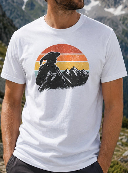 Highlander at Sunset Unisex T-Shirt