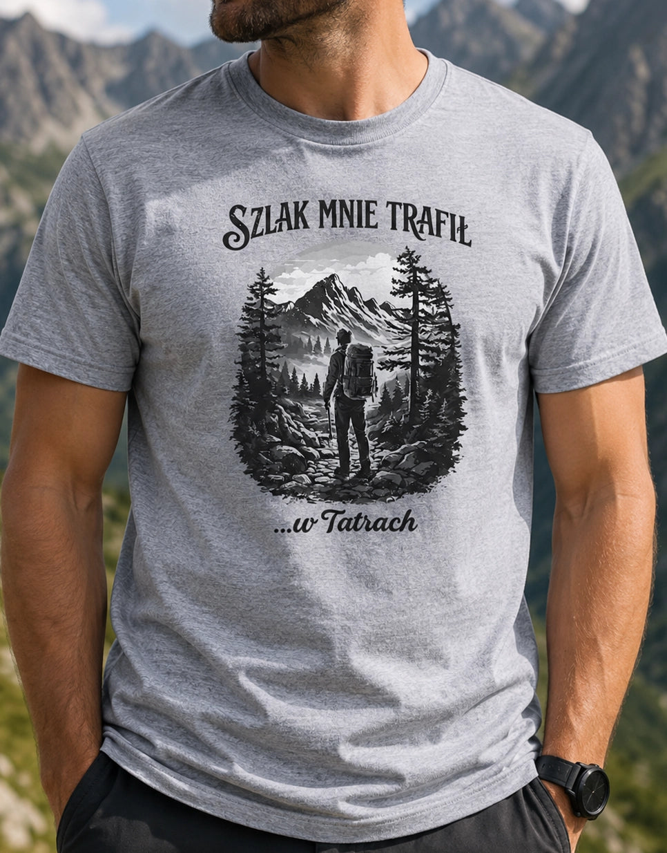Szlak Mnie Trafił Unisex T-Shirt