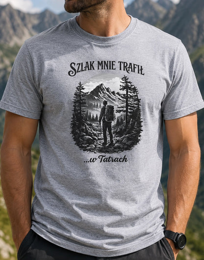 Szlak Mnie Trafił Unisex T-Shirt