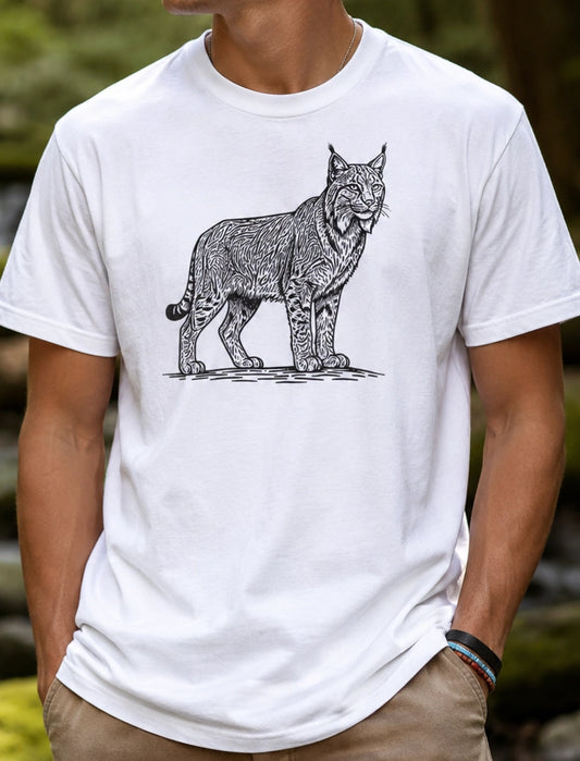 Białowieża Forest Lynx Unisex T-Shirt