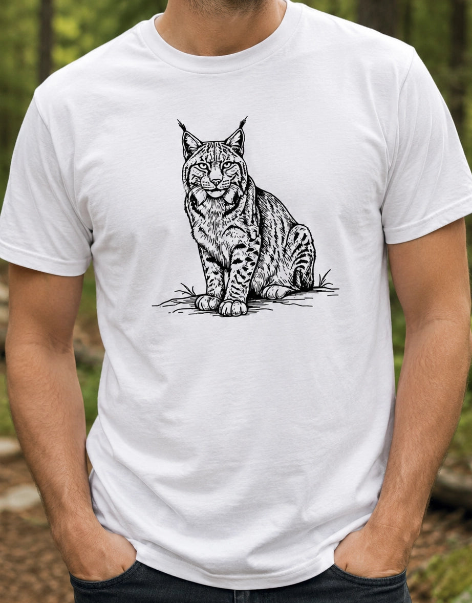Białowieża Lynx Unisex T-Shirt