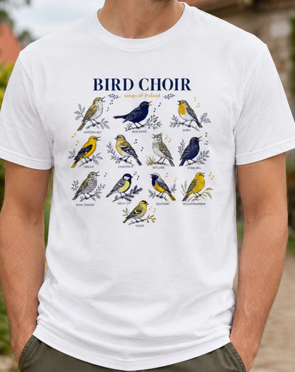 Bird Choir Songs of Poland Unisex T-Shirt