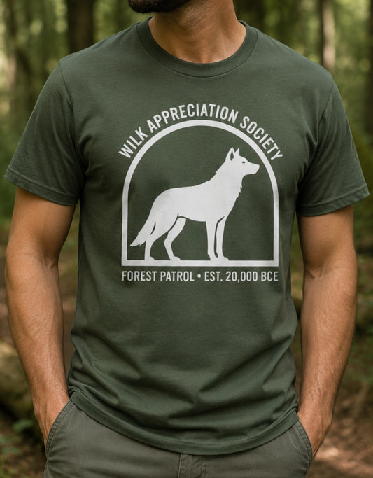 Wilk Appreciation Society Unisex T-Shirt