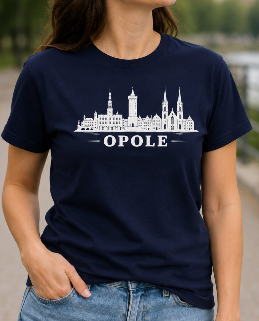 Opole Skyline Polish City T-Shirt Unisex T-Shirt