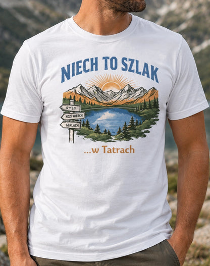 Niech To Szlak Unisex T-Shirt