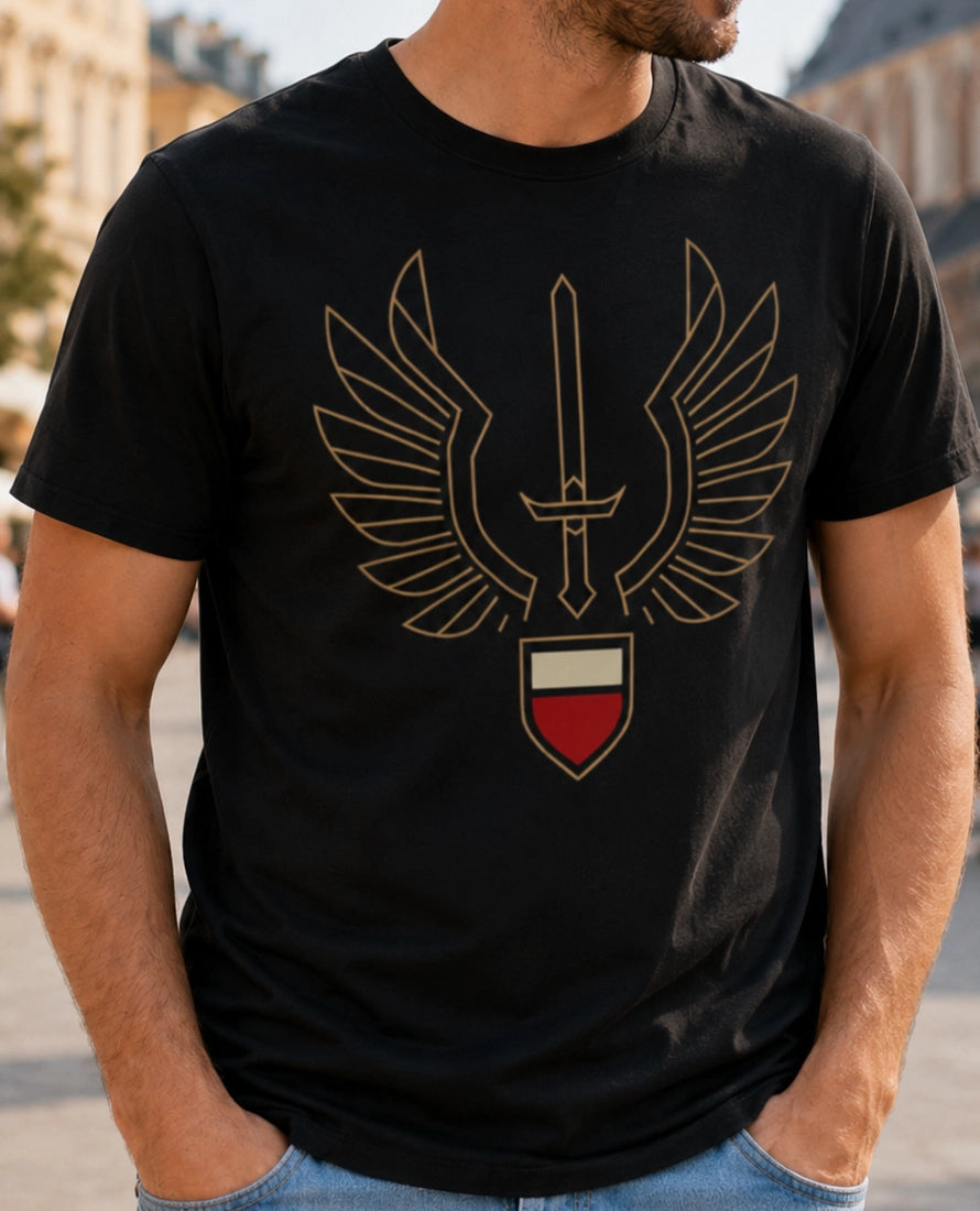 Hussar Minimal Unisex T-Shirt