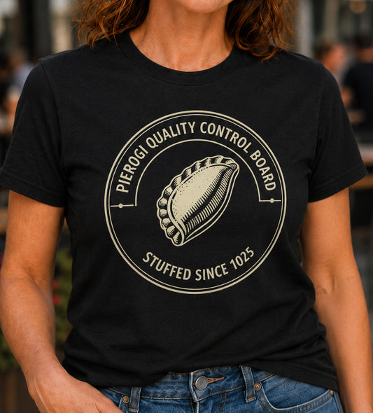 Pierogi Quality Control Unisex T-Shirt