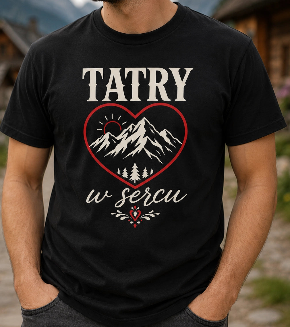 Tatry w Sercu Unisex T-Shirt