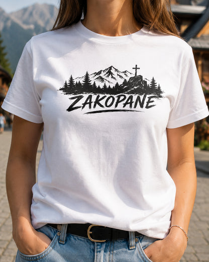 Zakopane Mountain Polish Unisex T-Shirt