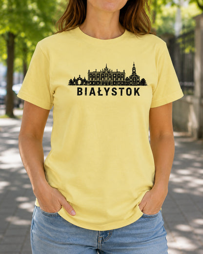 Białystok Skyline Polish City Unisex T-Shirt