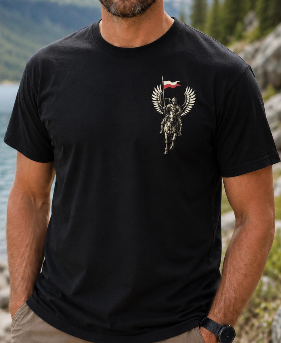 Polish Hussar Front Back Unisex T-Shirt