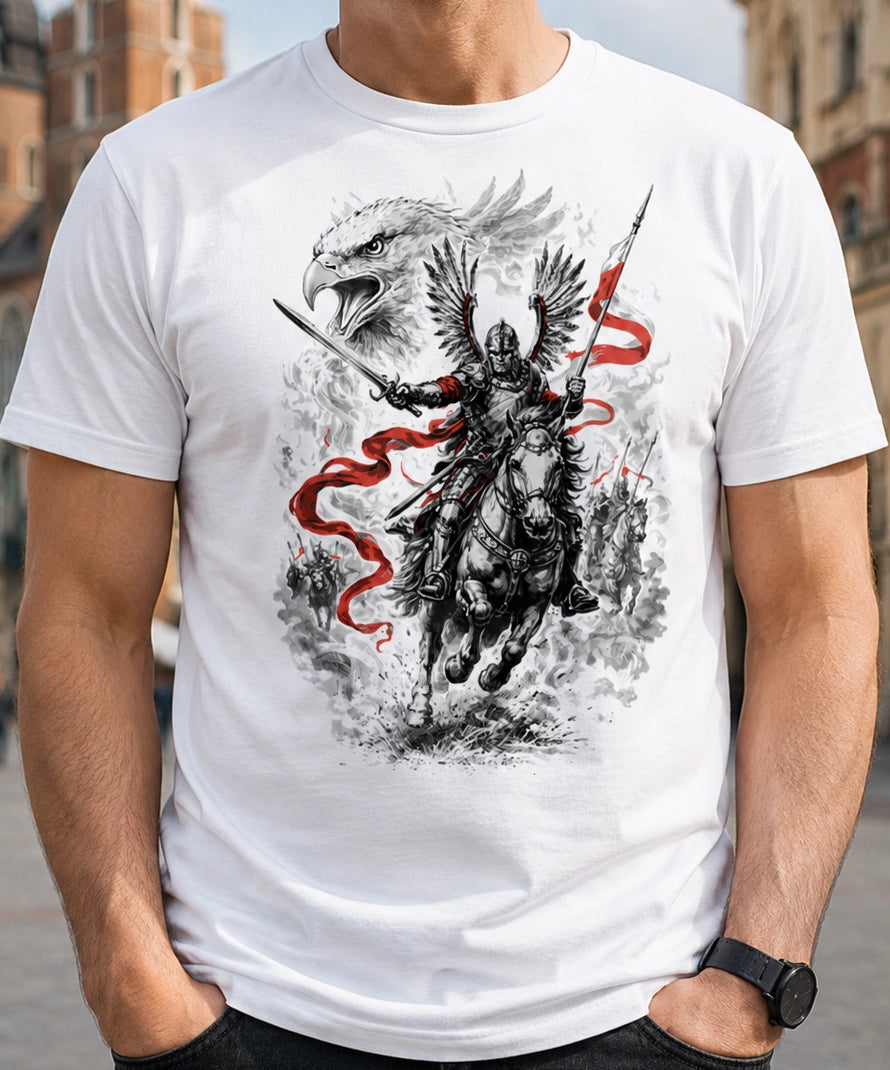 Full Charge Hussar Unisex T-Shirt