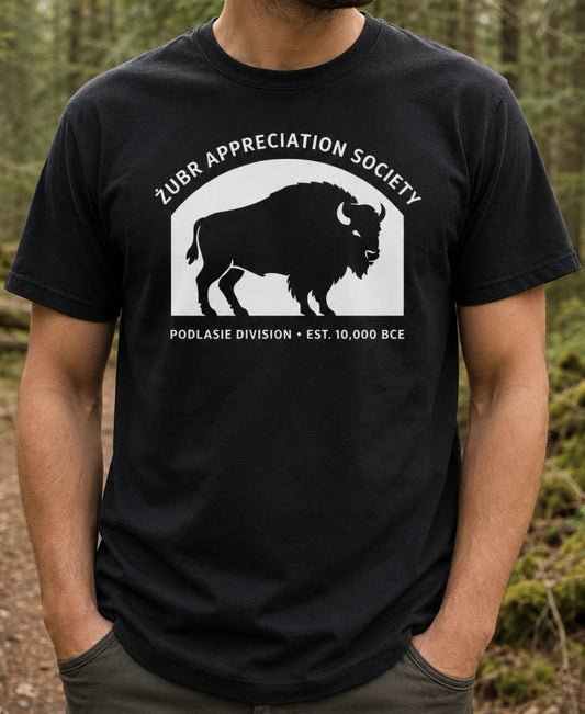 Żubr Appreciation Society Unisex T-Shirt