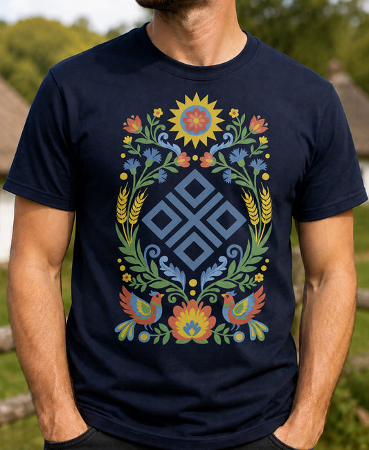 Mokosz Folk Art Unisex T-Shirt