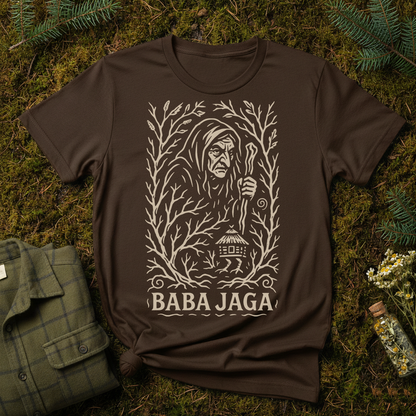 Baba Yaga Forest Witch Unisex T-Shirt