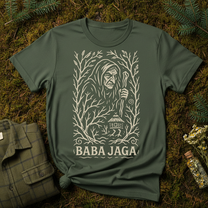 Baba Yaga Forest Witch Unisex T-Shirt