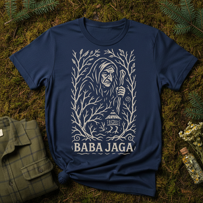 Baba Yaga Forest Witch Unisex T-Shirt