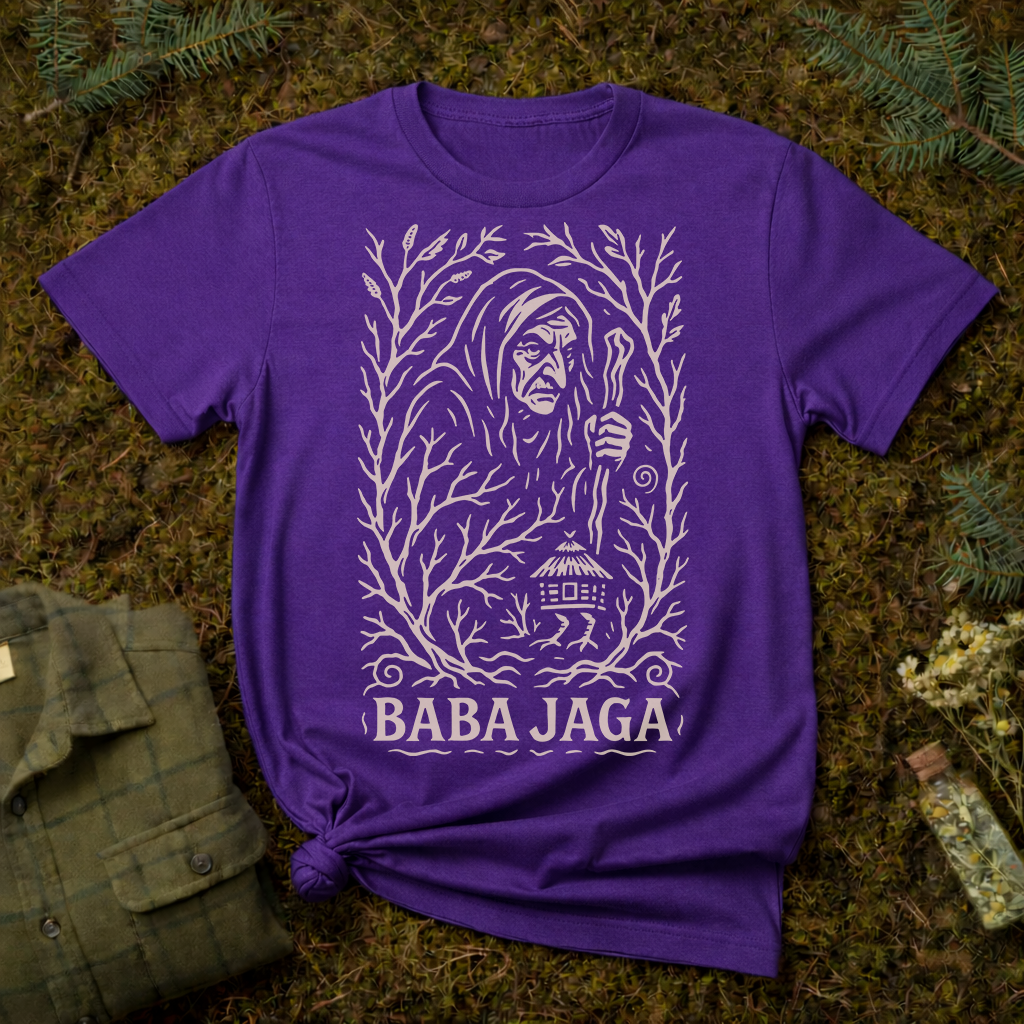 Baba Yaga Forest Witch Unisex T-Shirt
