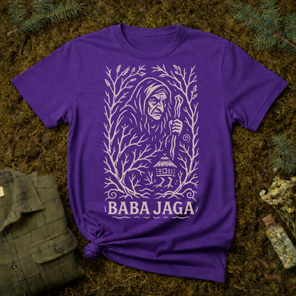 Baba Yaga Forest Witch Unisex T-Shirt