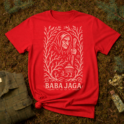 Baba Yaga Forest Witch Unisex T-Shirt