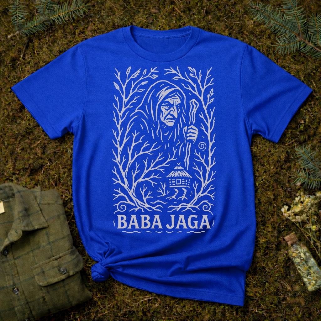 Baba Yaga Forest Witch Unisex T-Shirt