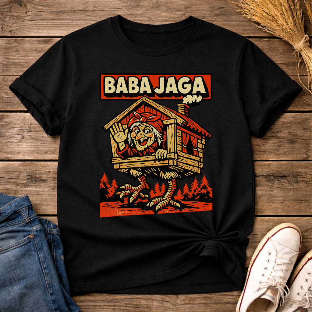 Baba Jaga Unisex T-Shirt
