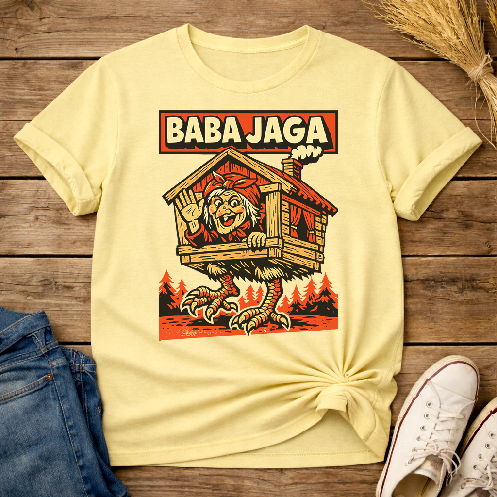 Baba Jaga Unisex T-Shirt