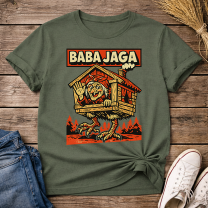 Baba Jaga Unisex T-Shirt