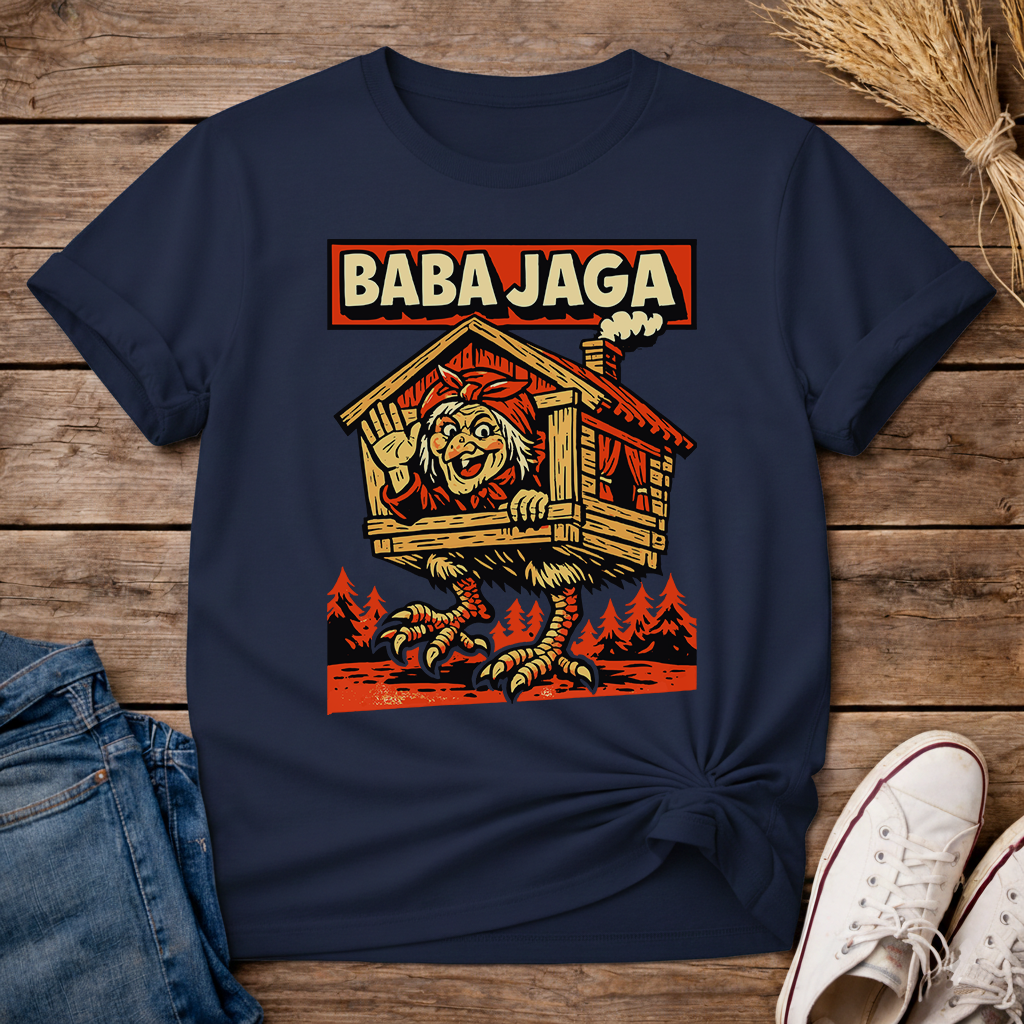 Baba Jaga Unisex T-Shirt
