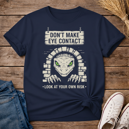 Basilisk Warning Sign Unisex T-Shirt