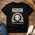 Basilisk Warning Sign Unisex T-Shirt