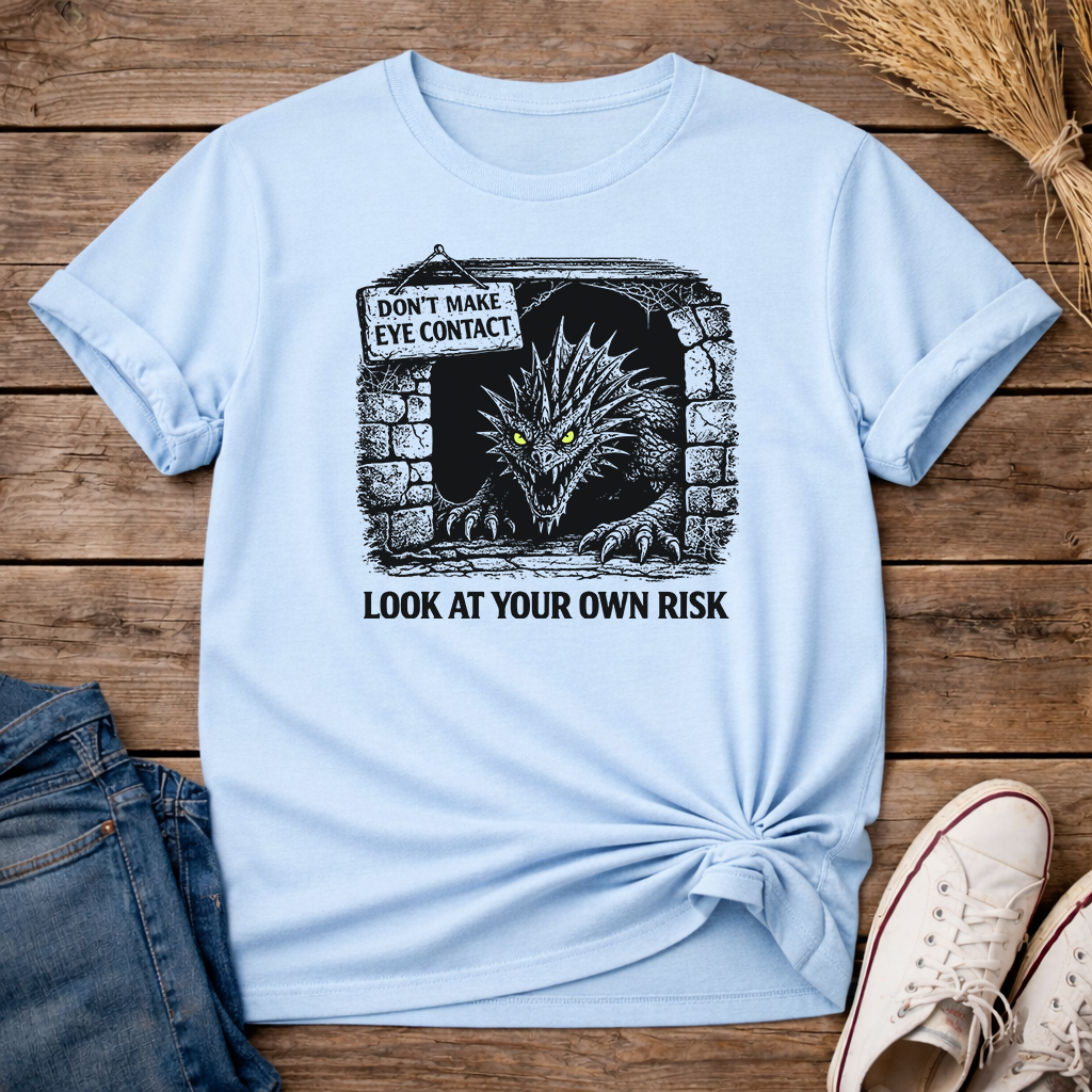 Basilisk Eyes Unisex T-Shirt