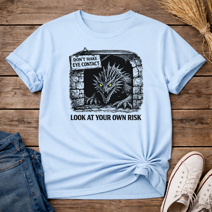 Basilisk Eyes Unisex T-Shirt