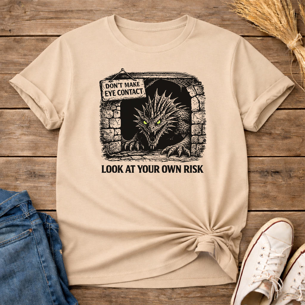 Basilisk Eyes Unisex T-Shirt