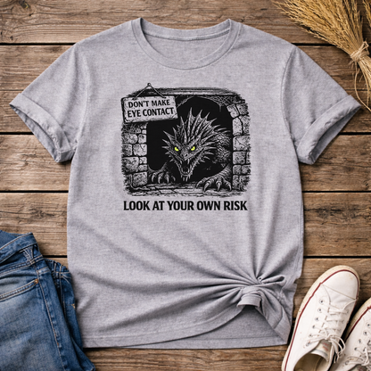 Basilisk Eyes Unisex T-Shirt