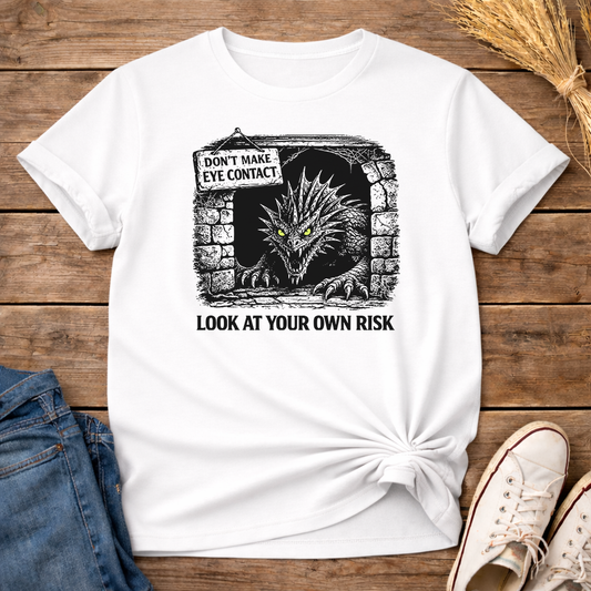 Basilisk Eyes Unisex T-Shirt