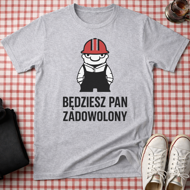 You’ll Be Satisfied, Sir Unisex T-Shirt