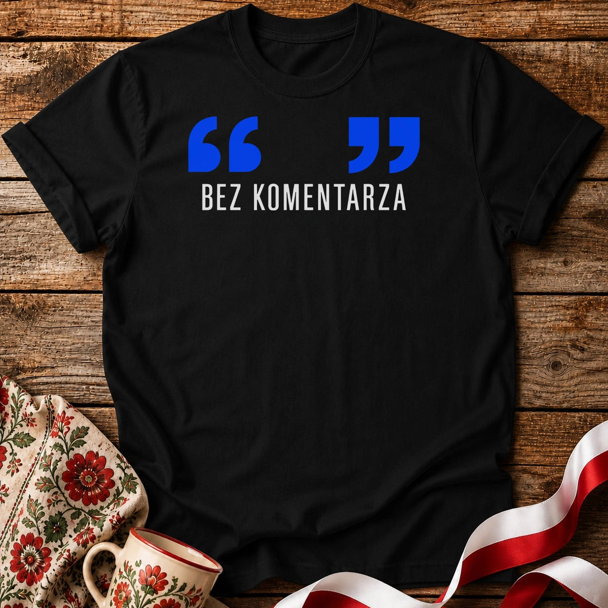Bez Komentarza Unisex T-Shirt
