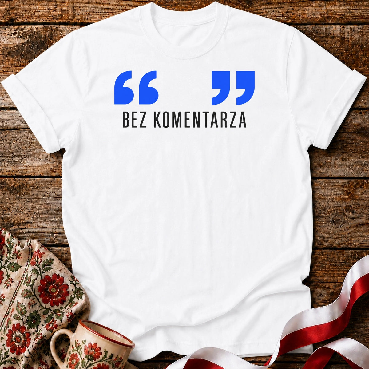 Bez Komentarza Unisex T-Shirt