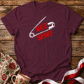 Bez Spiny Safety Pin Unisex T-Shirt