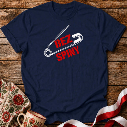 Bez Spiny Safety Pin Unisex T-Shirt